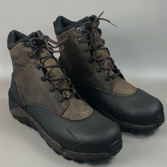 Wolverine Frost 6in W881015 Men’s Waterproof Brown Winter Snow Boots Size 14M - Picture 1 of 11